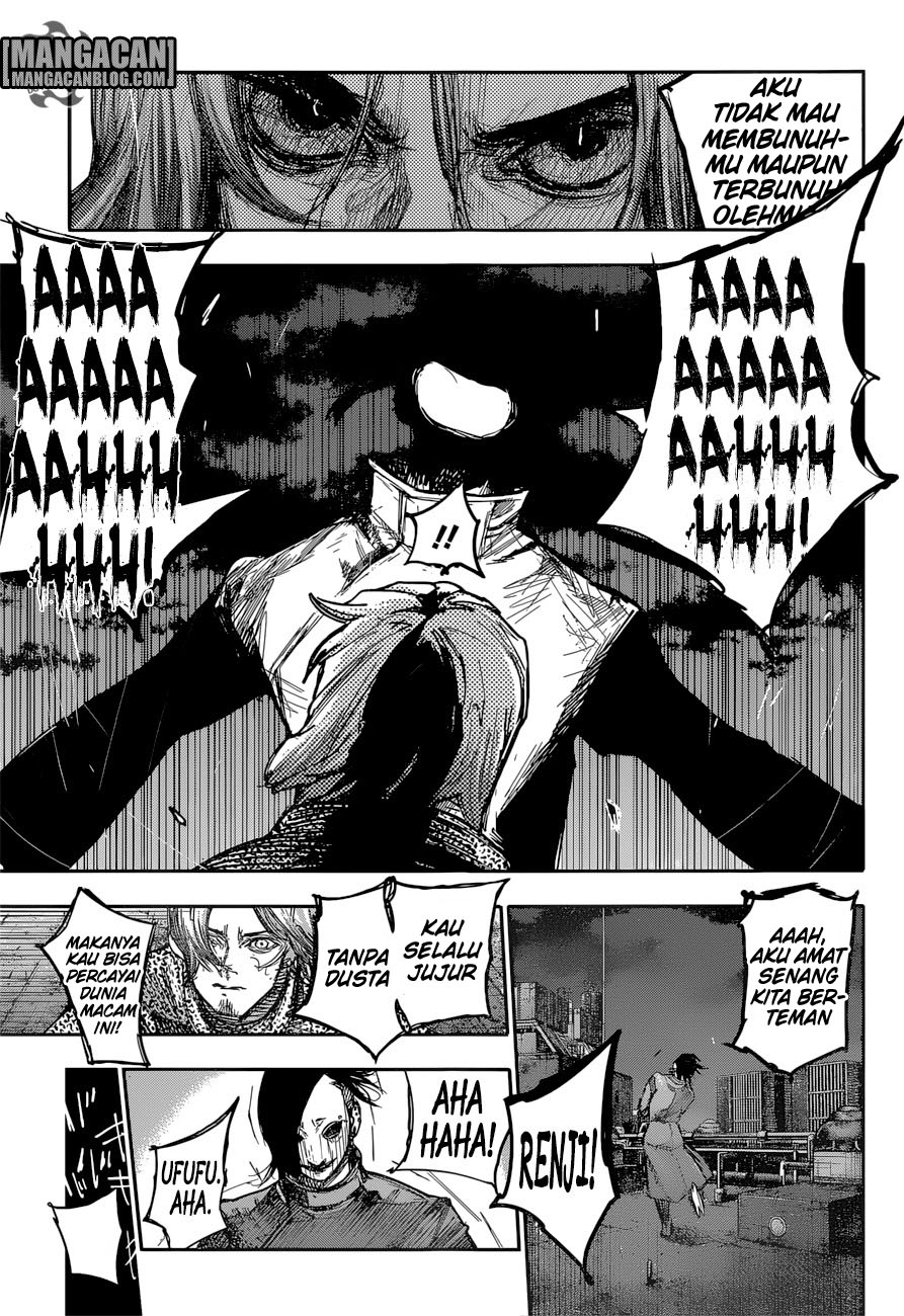 Tokyo Ghoul:re Chapter 169 - halaman 18