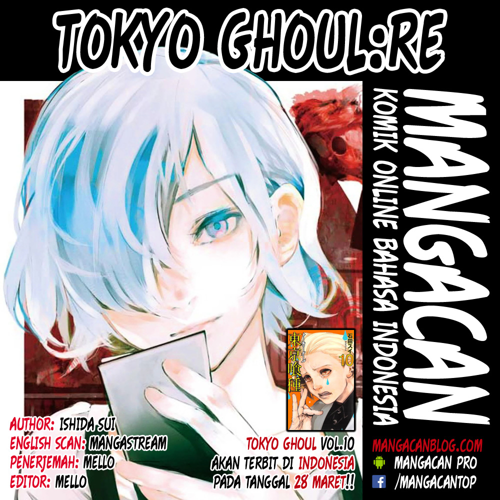 Tokyo Ghoul:re Chapter 169 - halaman 2