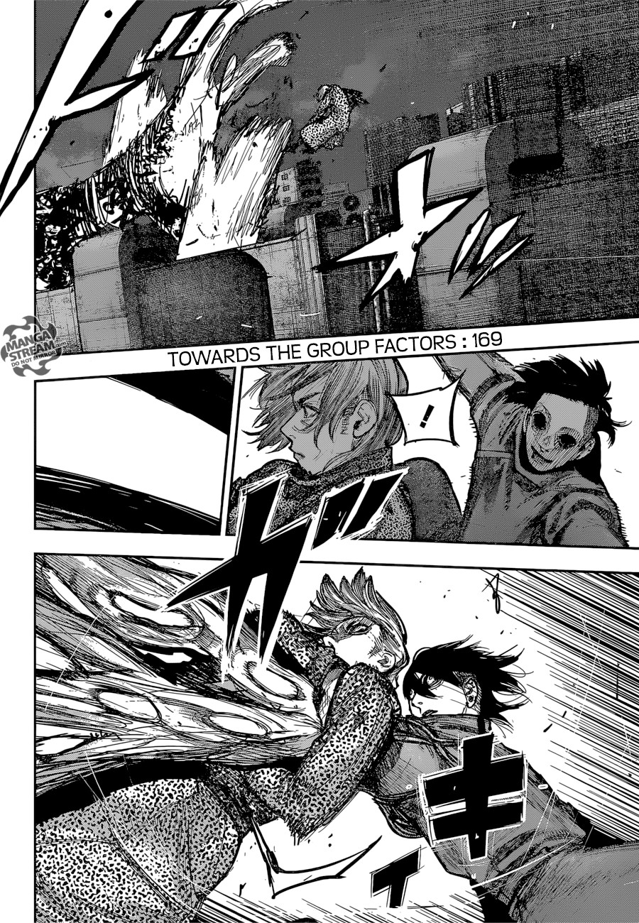 Tokyo Ghoul:re Chapter 169 - halaman 3
