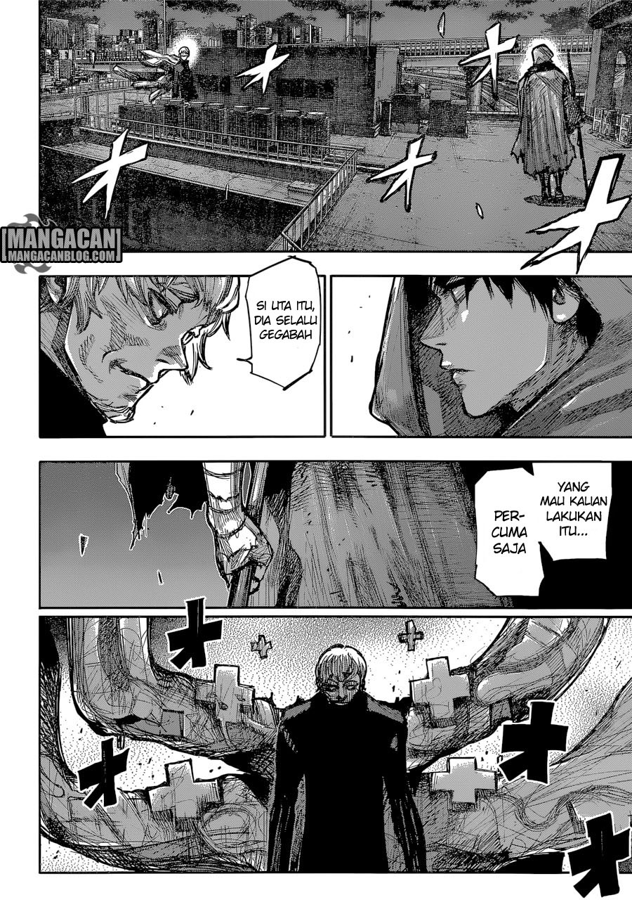 Tokyo Ghoul:re Chapter 169 - halaman 5