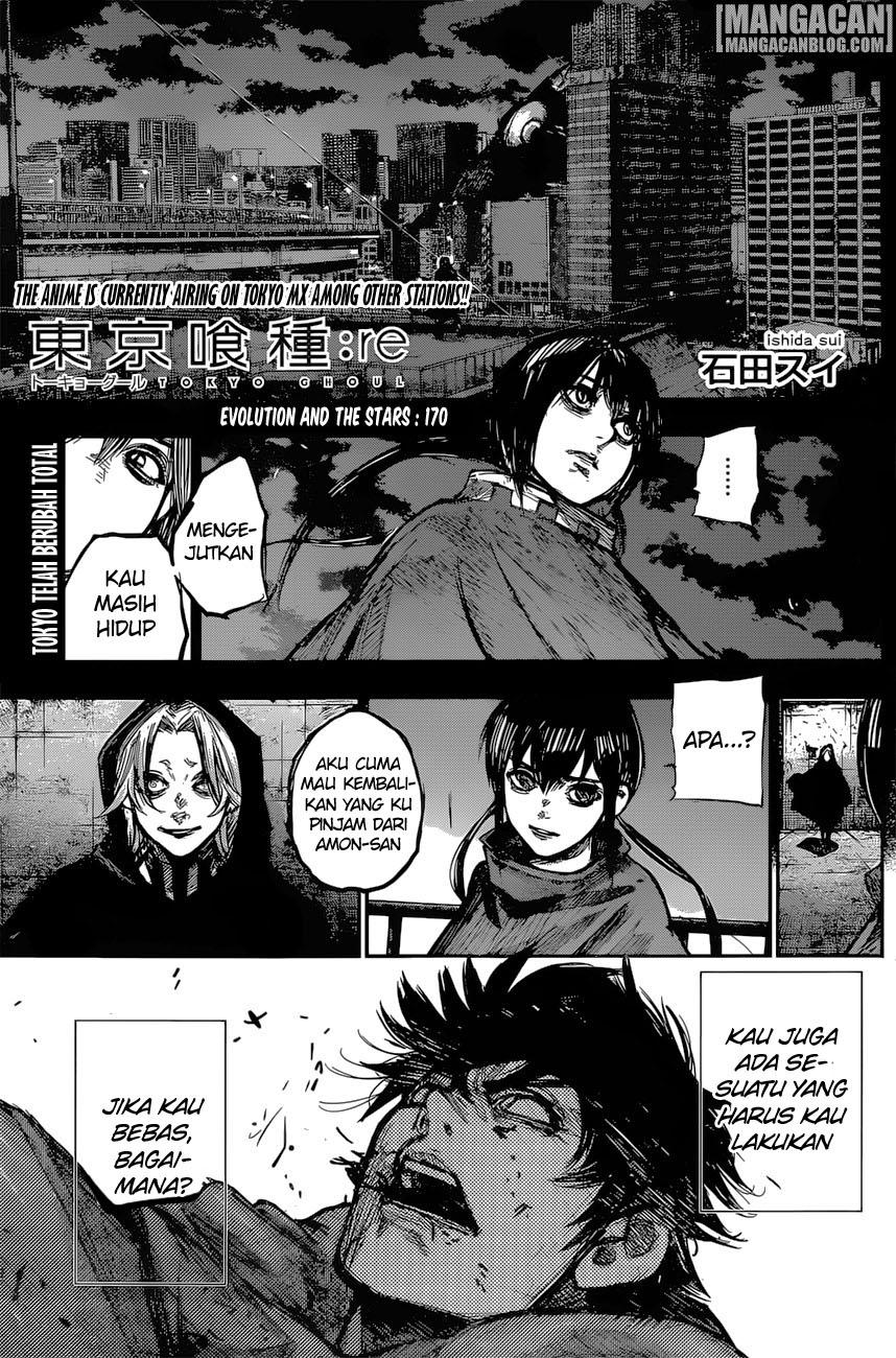 Tokyo Ghoul:re Chapter 170 - halaman 1