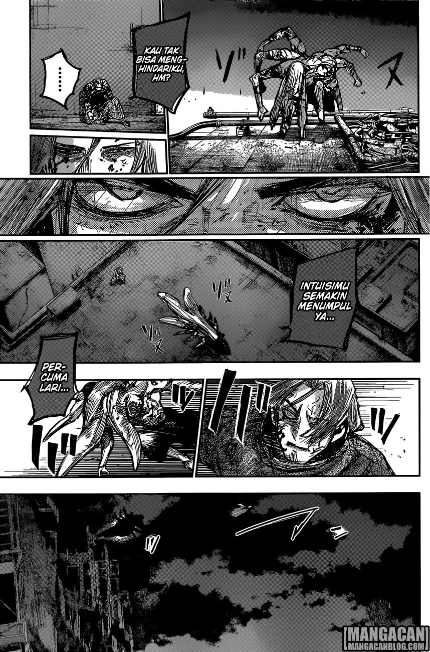 Tokyo Ghoul:re Chapter 170 - halaman 14
