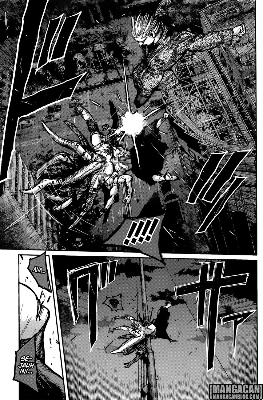 Tokyo Ghoul:re Chapter 170 - halaman 16