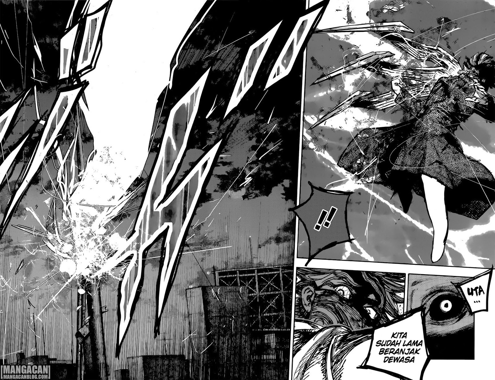 Tokyo Ghoul:re Chapter 170 - halaman 17