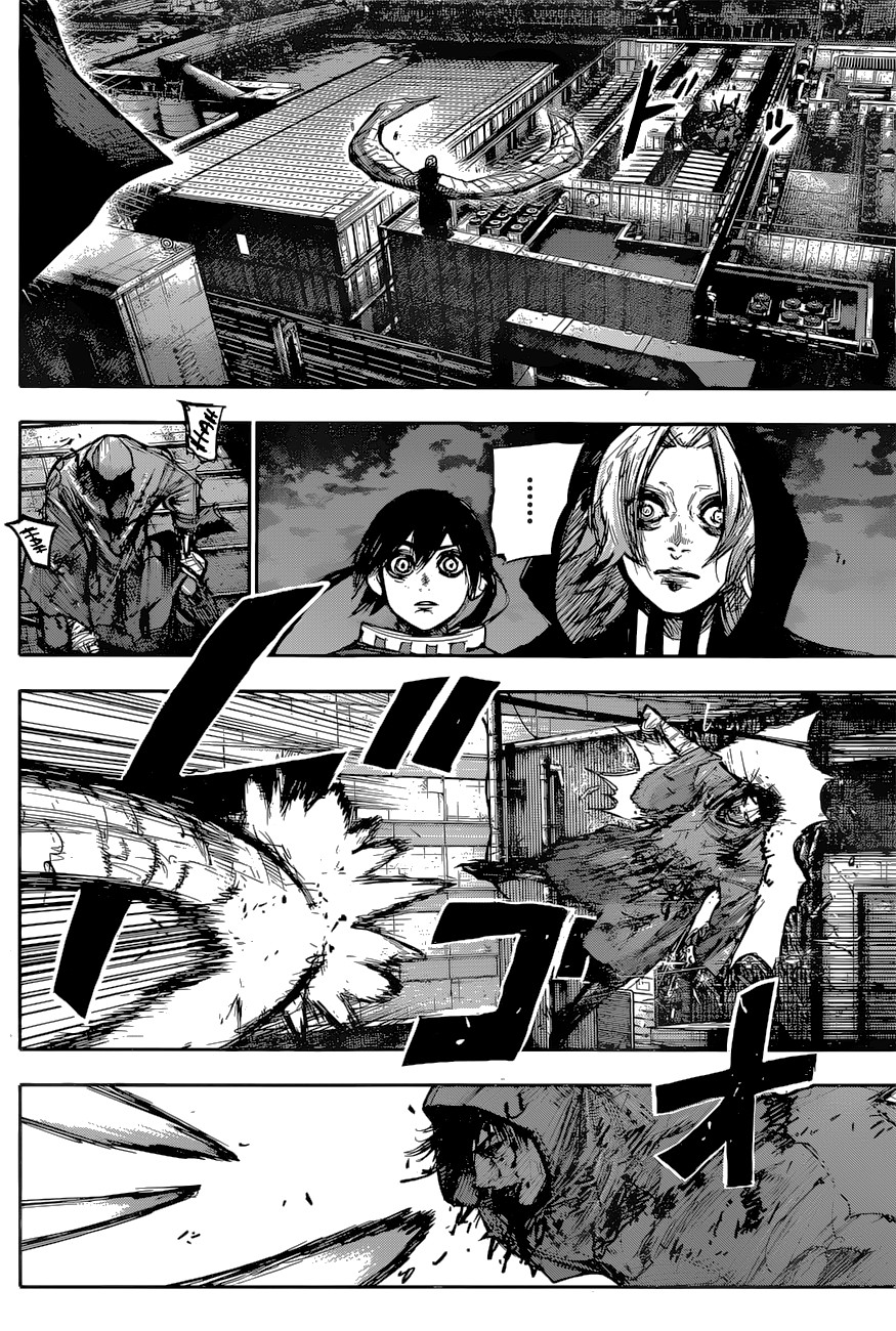 Tokyo Ghoul:re Chapter 170 - halaman 3