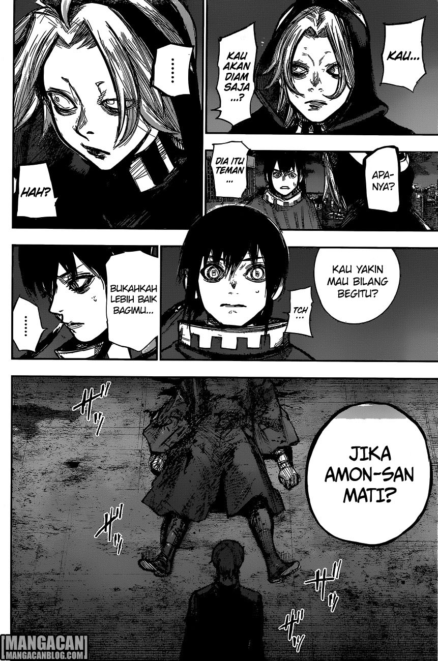 Tokyo Ghoul:re Chapter 170 - halaman 5