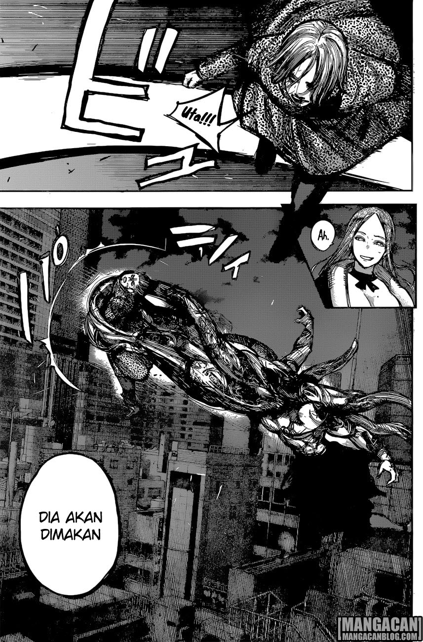 Tokyo Ghoul:re Chapter 170 - halaman 8