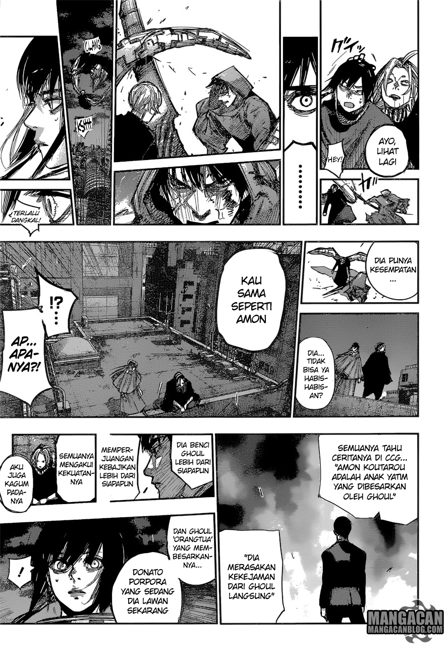 Tokyo Ghoul:re Chapter 171 - halaman 10
