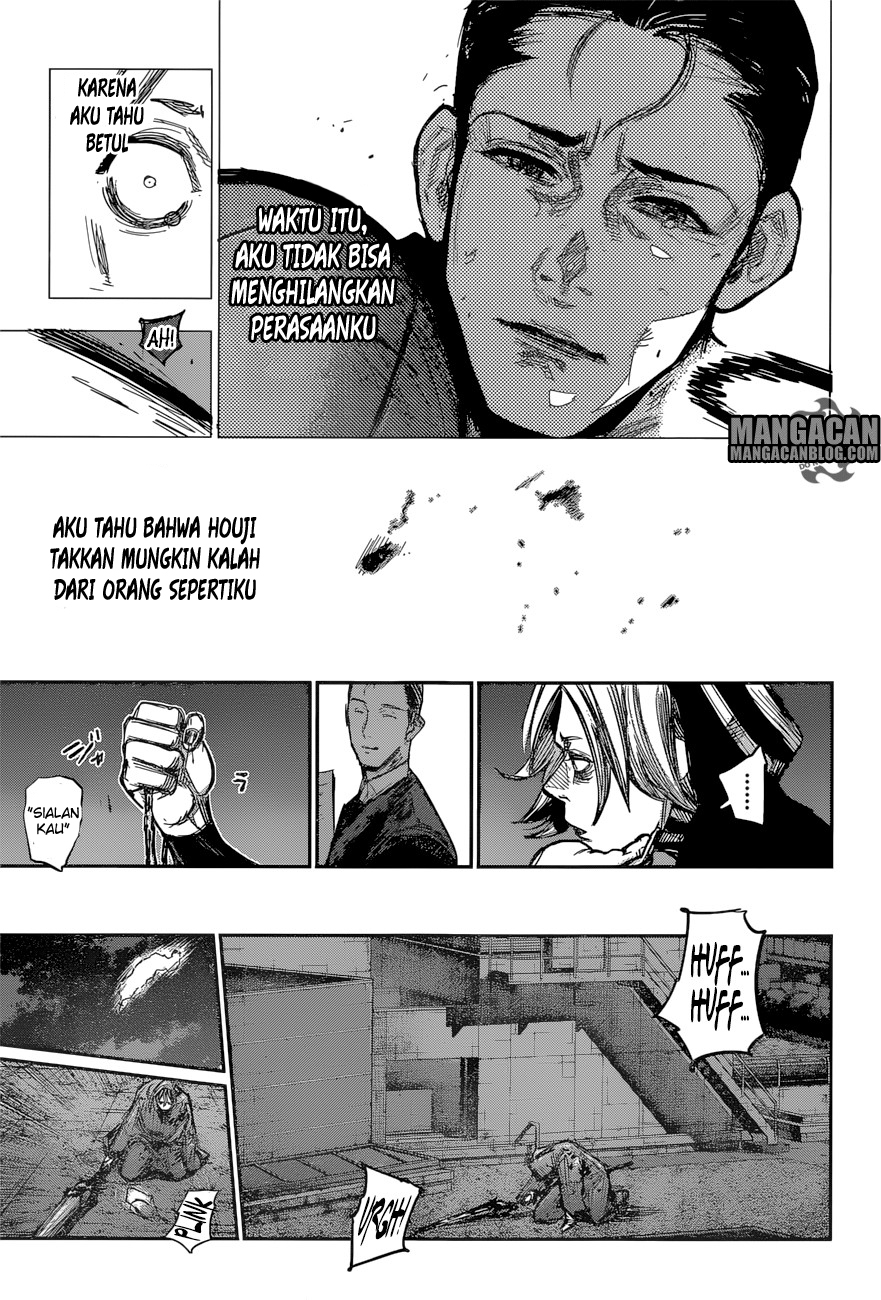 Tokyo Ghoul:re Chapter 171 - halaman 12