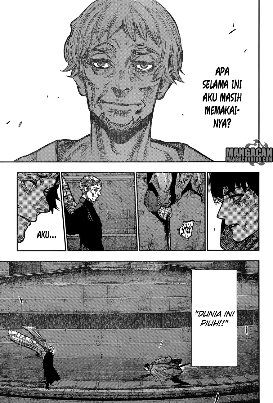 Tokyo Ghoul:re Chapter 171 - halaman 14