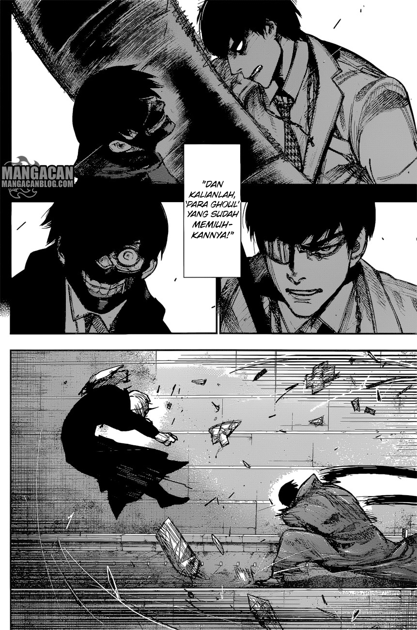 Tokyo Ghoul:re Chapter 171 - halaman 15