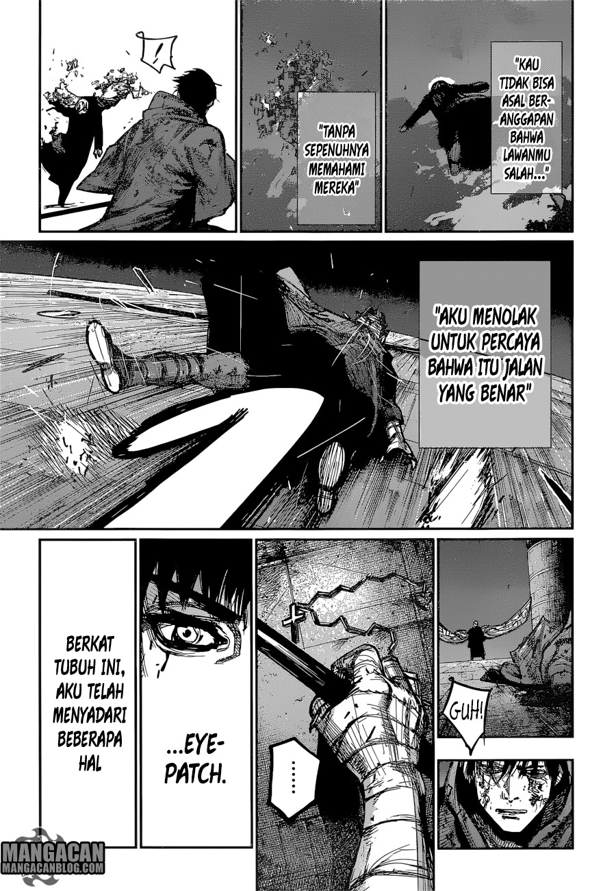 Tokyo Ghoul:re Chapter 171 - halaman 16