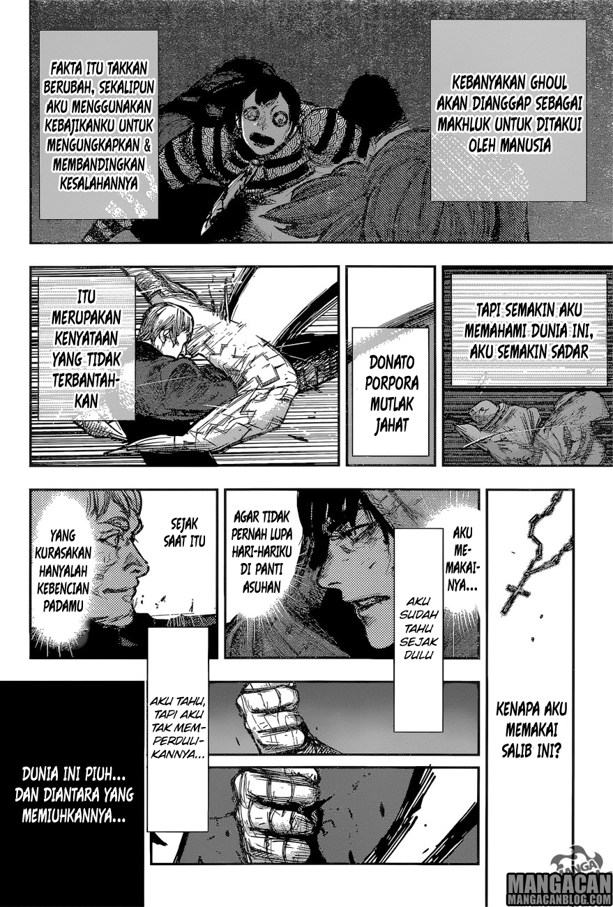 Tokyo Ghoul:re Chapter 171 - halaman 17