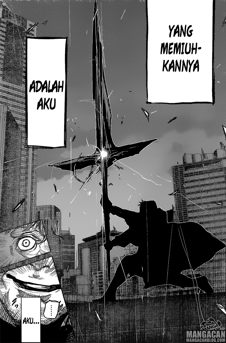 Tokyo Ghoul:re Chapter 171 - halaman 18