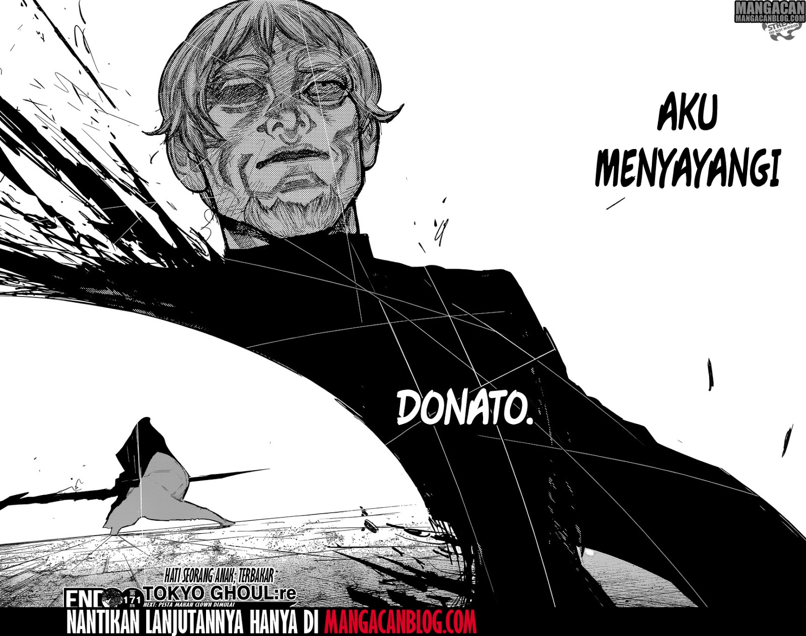 Tokyo Ghoul:re Chapter 171 - halaman 19