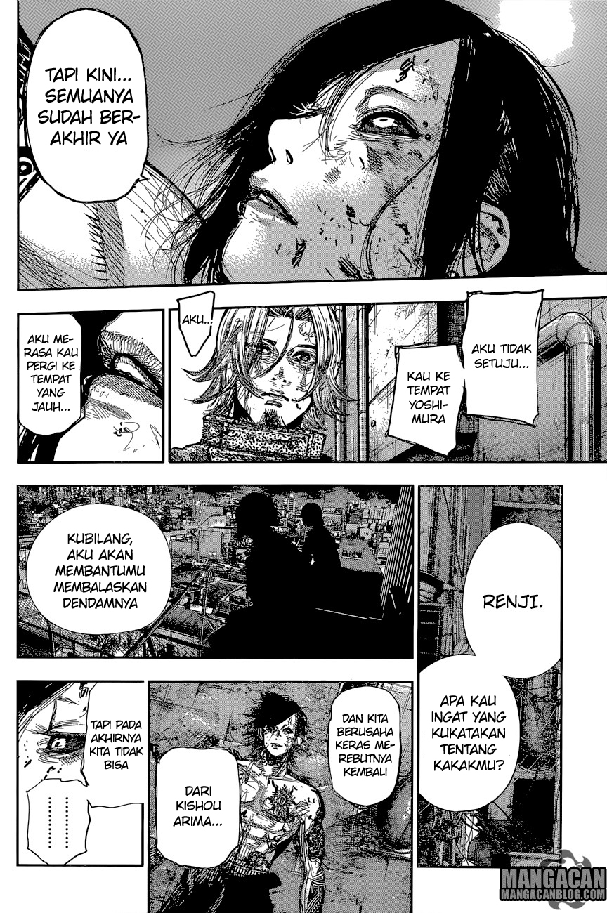 Tokyo Ghoul:re Chapter 171 - halaman 3