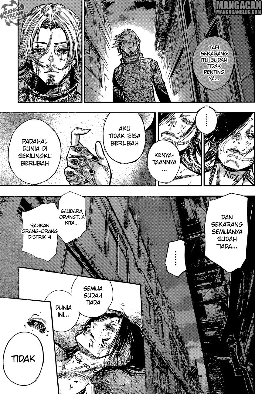 Tokyo Ghoul:re Chapter 171 - halaman 4