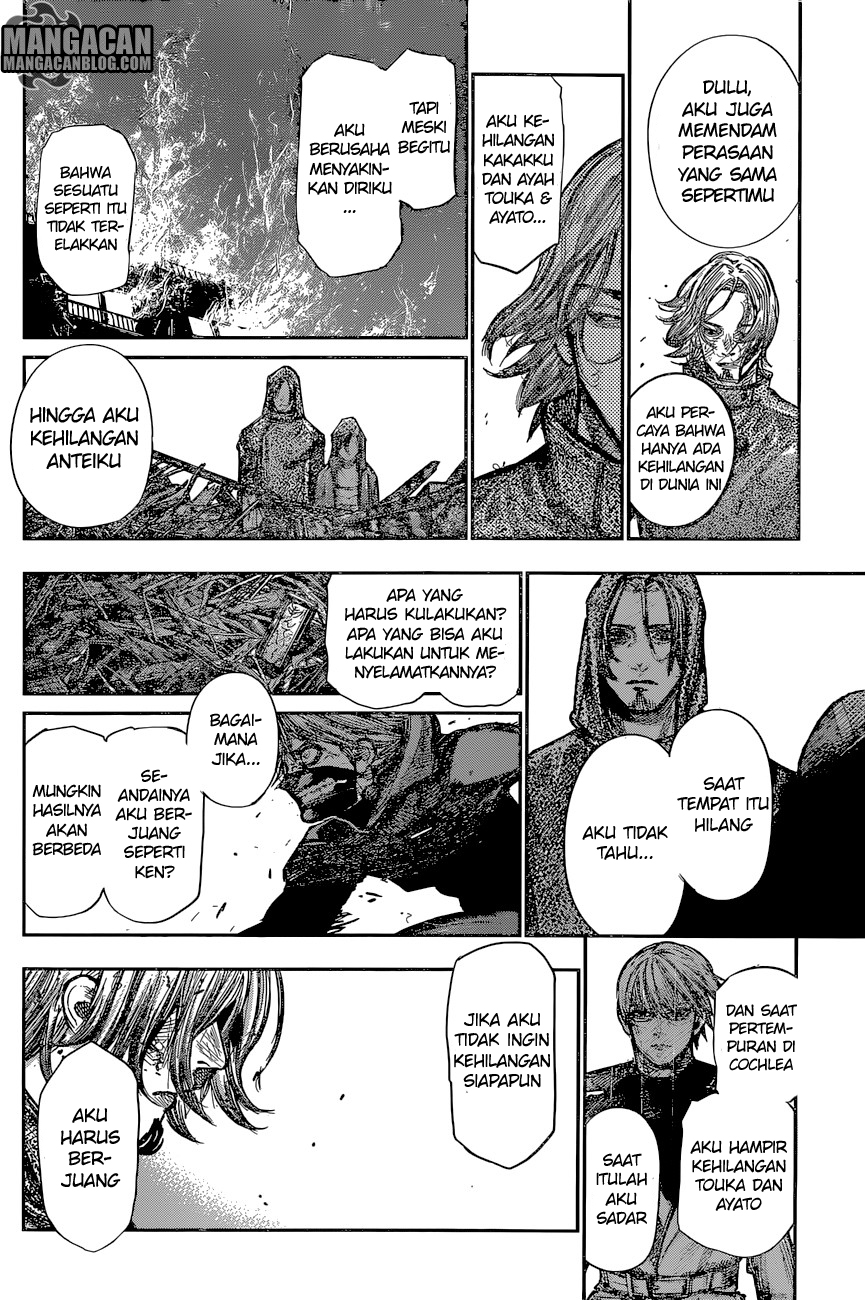 Tokyo Ghoul:re Chapter 171 - halaman 5