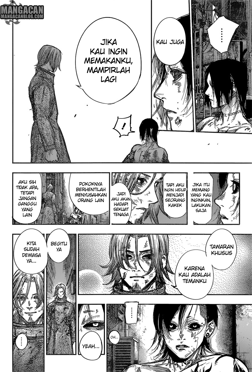 Tokyo Ghoul:re Chapter 171 - halaman 7