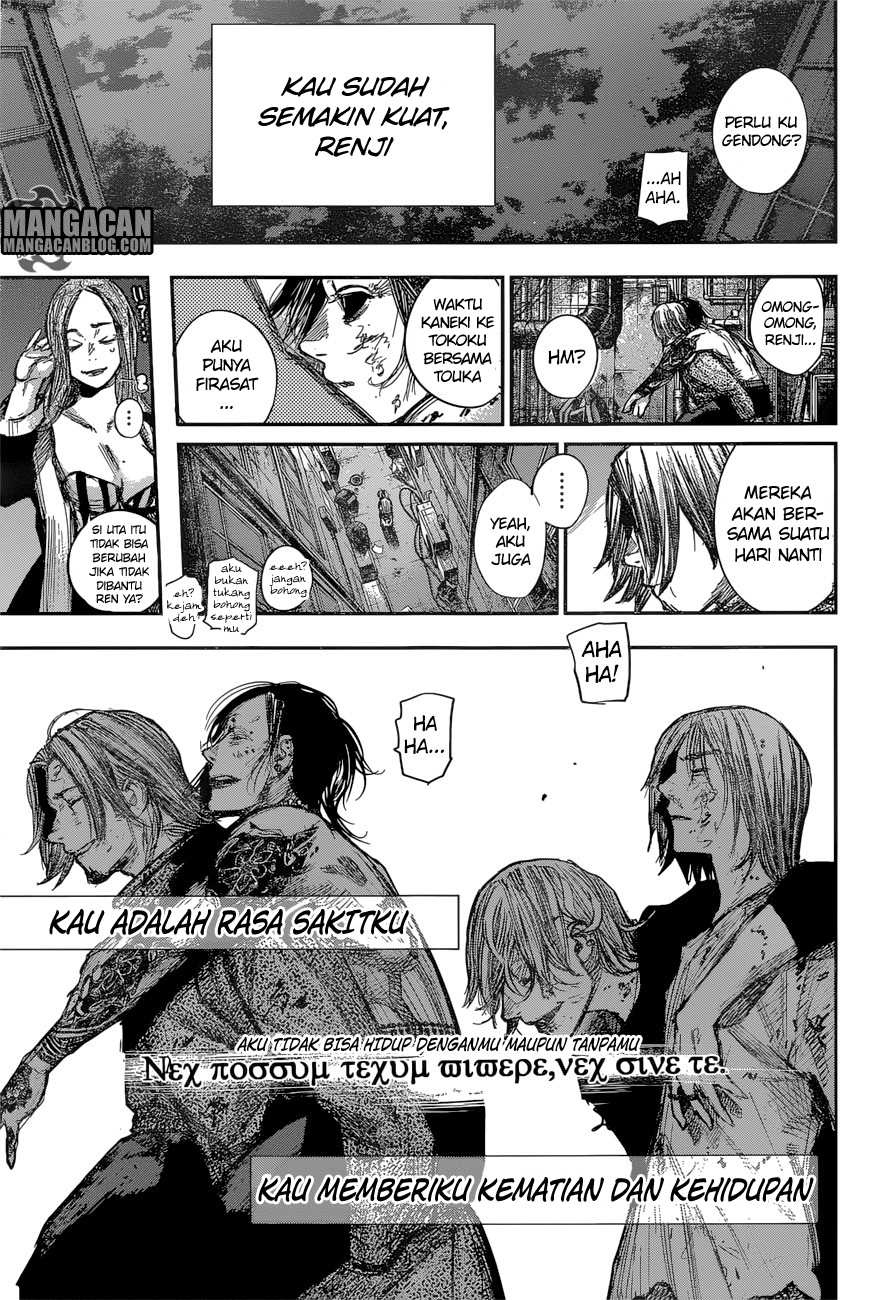 Tokyo Ghoul:re Chapter 171 - halaman 8