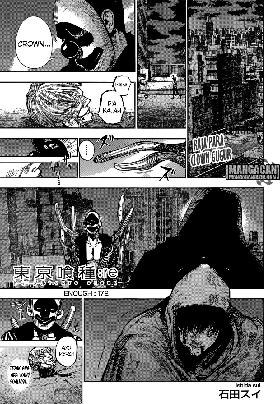 Tokyo Ghoul:re Chapter 172 - halaman 1