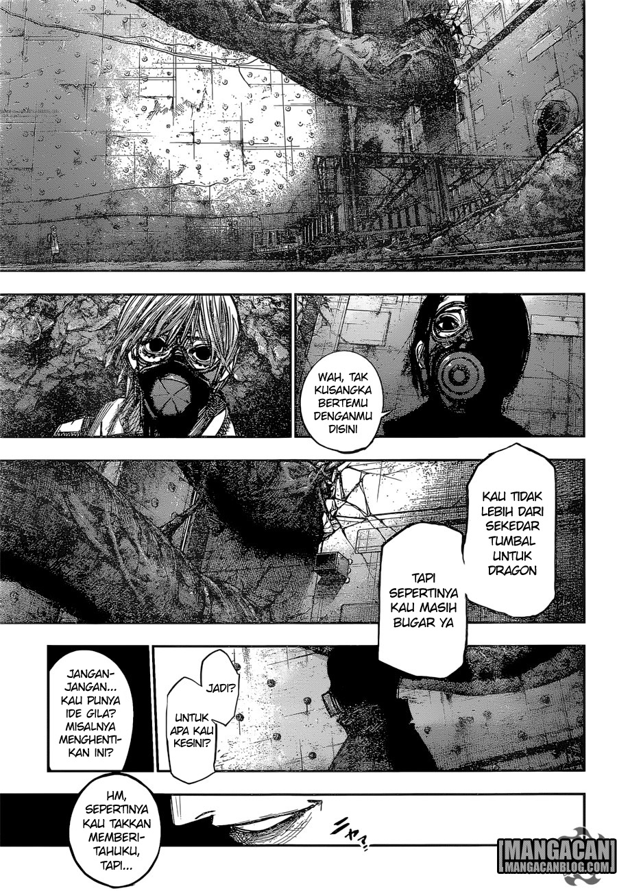 Tokyo Ghoul:re Chapter 172 - halaman 10