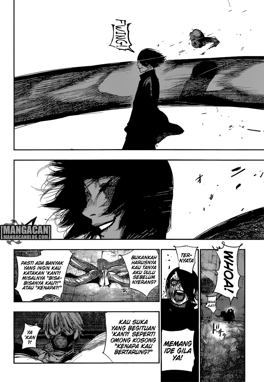 Tokyo Ghoul:re Chapter 172 - halaman 11