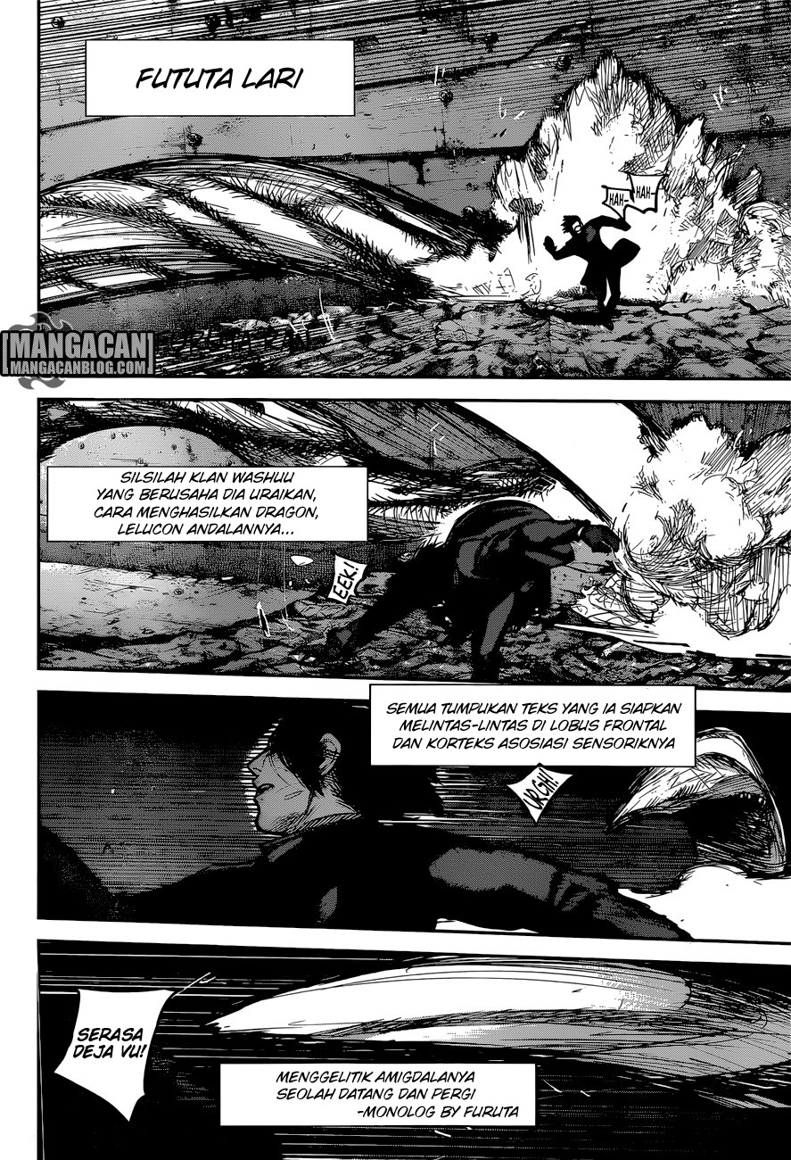 Tokyo Ghoul:re Chapter 172 - halaman 13
