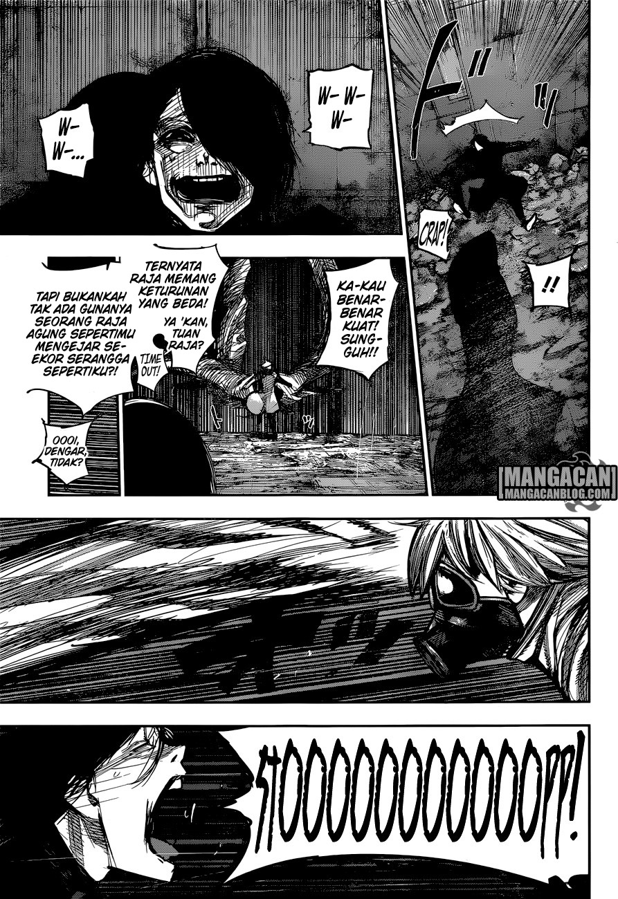 Tokyo Ghoul:re Chapter 172 - halaman 14