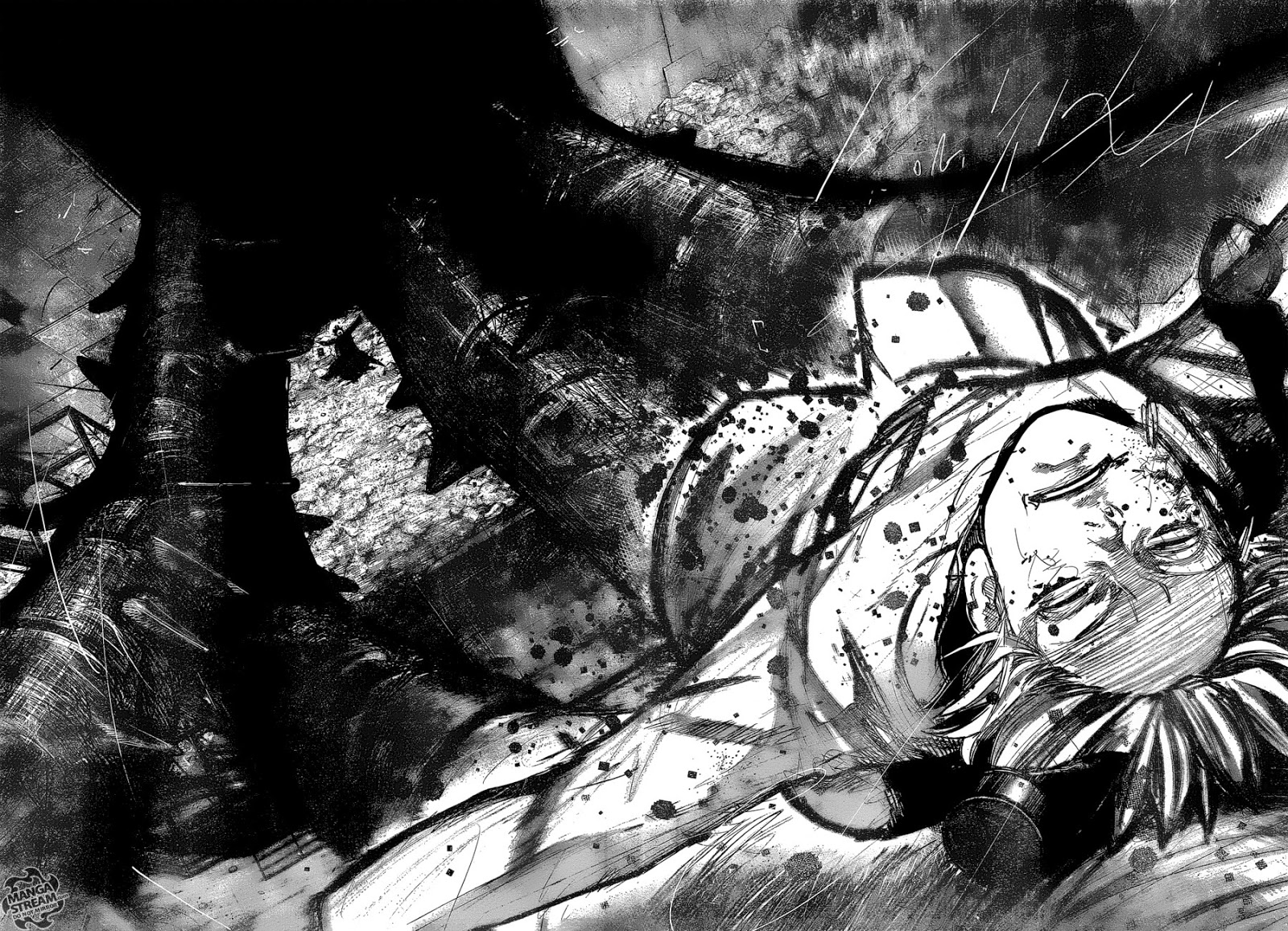 Tokyo Ghoul:re Chapter 172 - halaman 15