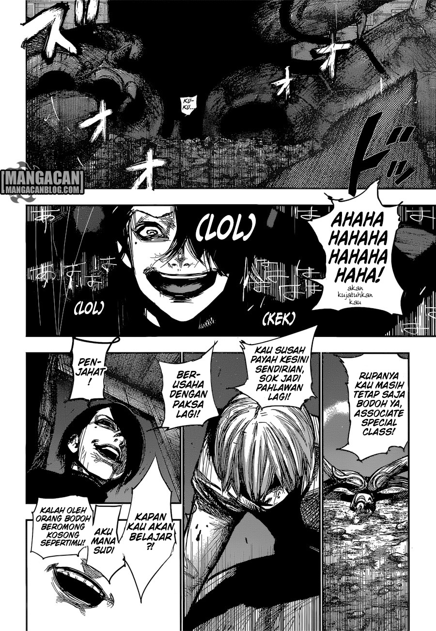 Tokyo Ghoul:re Chapter 172 - halaman 16