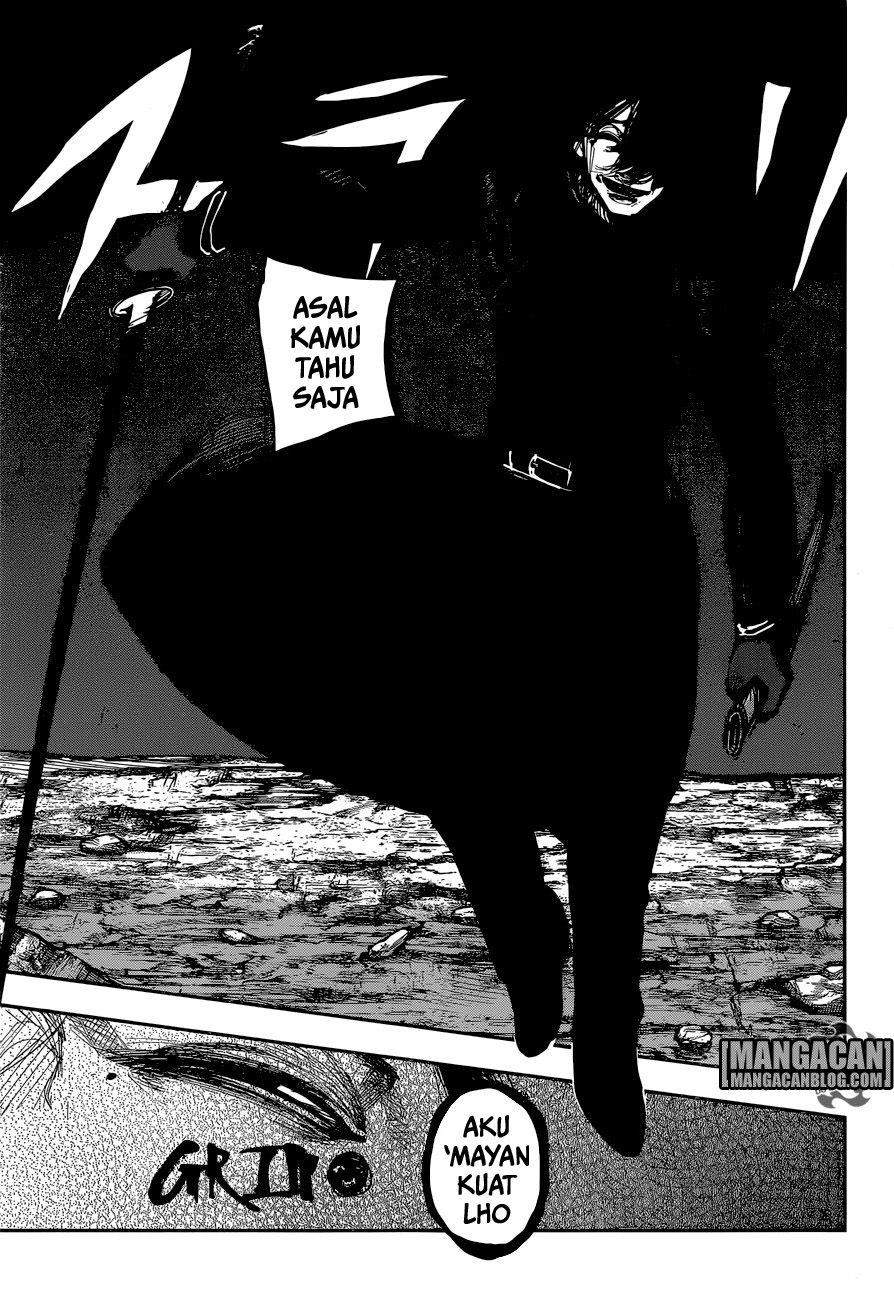Tokyo Ghoul:re Chapter 172 - halaman 17