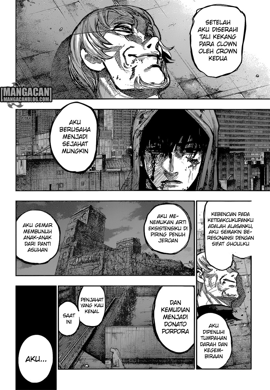 Tokyo Ghoul:re Chapter 172 - halaman 3