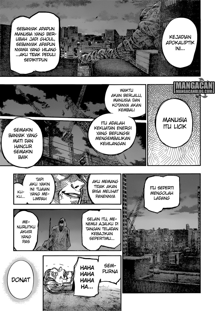 Tokyo Ghoul:re Chapter 172 - halaman 4