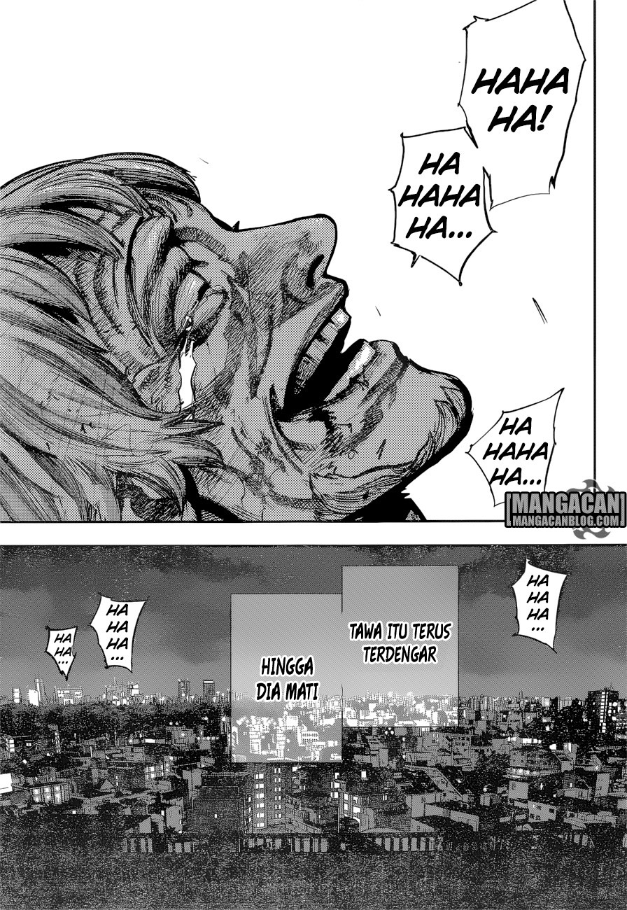 Tokyo Ghoul:re Chapter 172 - halaman 8