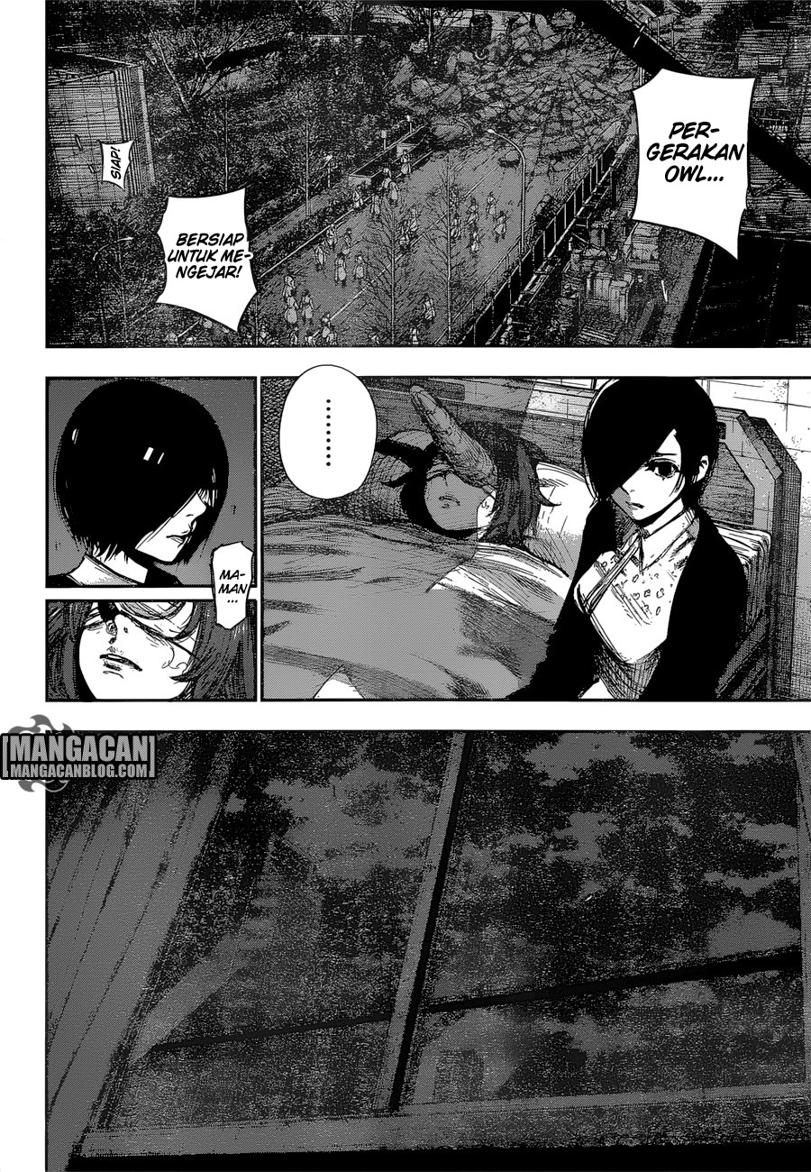 Tokyo Ghoul:re Chapter 172 - halaman 9