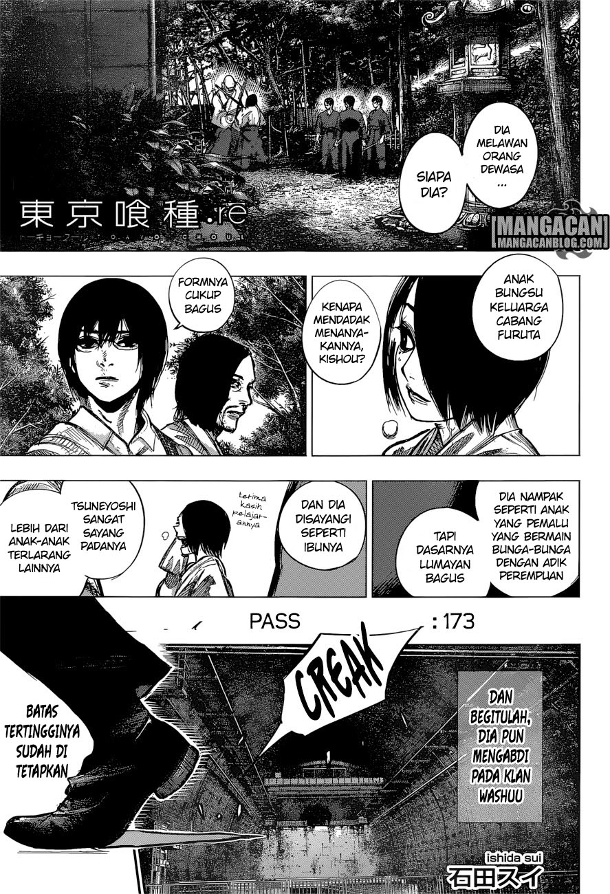 Tokyo Ghoul:re Chapter 173 - halaman 1