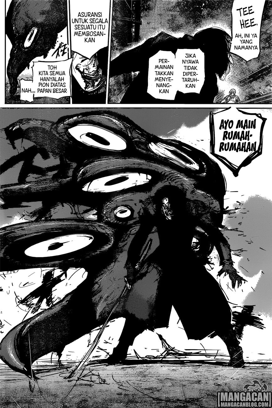 Tokyo Ghoul:re Chapter 173 - halaman 11