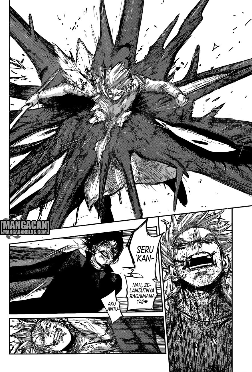 Tokyo Ghoul:re Chapter 173 - halaman 13