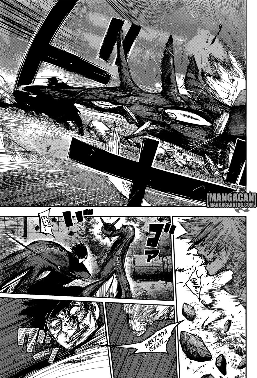 Tokyo Ghoul:re Chapter 173 - halaman 14