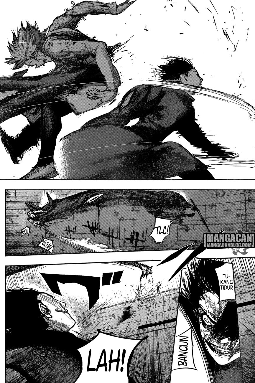 Tokyo Ghoul:re Chapter 173 - halaman 15