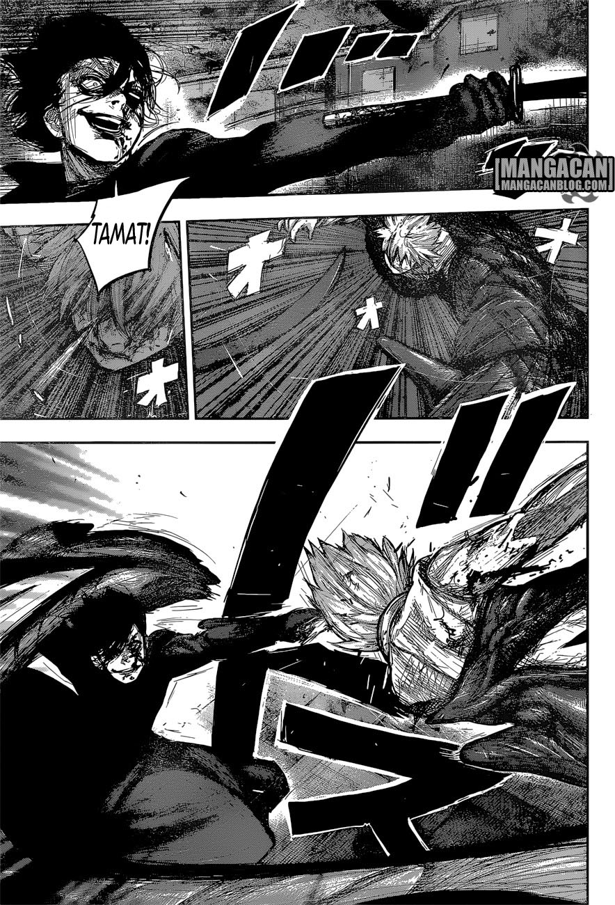 Tokyo Ghoul:re Chapter 173 - halaman 16