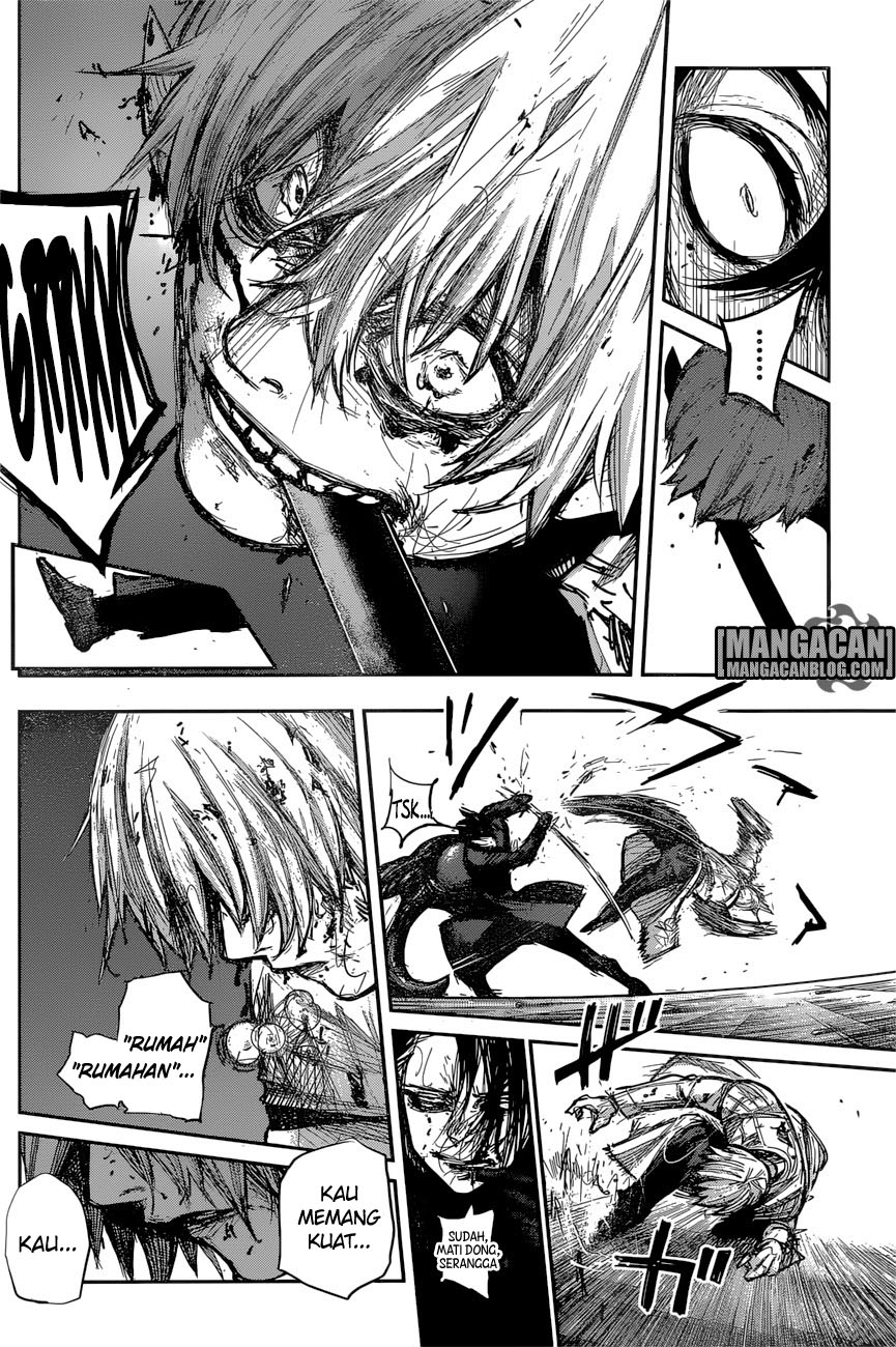 Tokyo Ghoul:re Chapter 173 - halaman 17