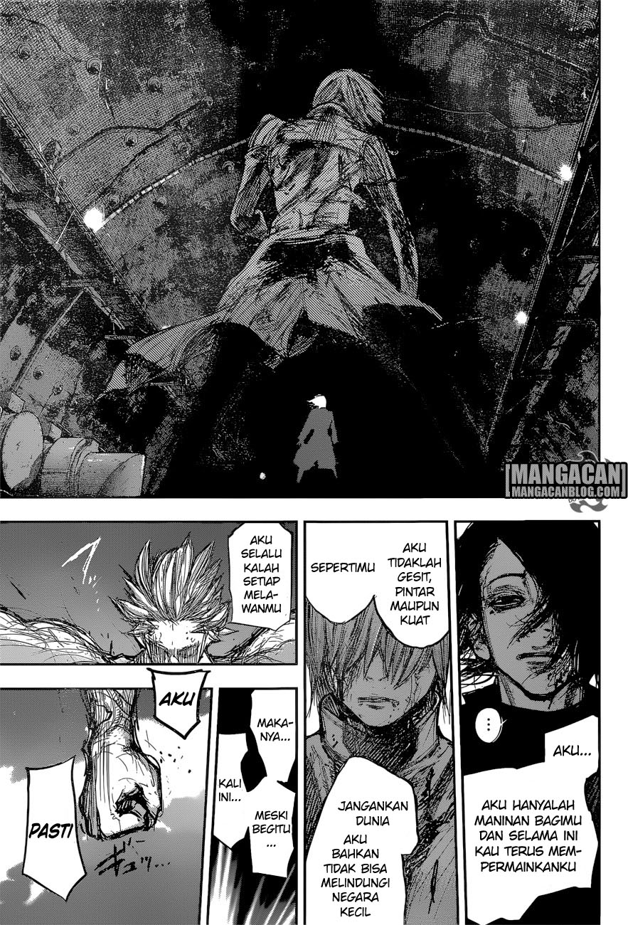 Tokyo Ghoul:re Chapter 173 - halaman 18