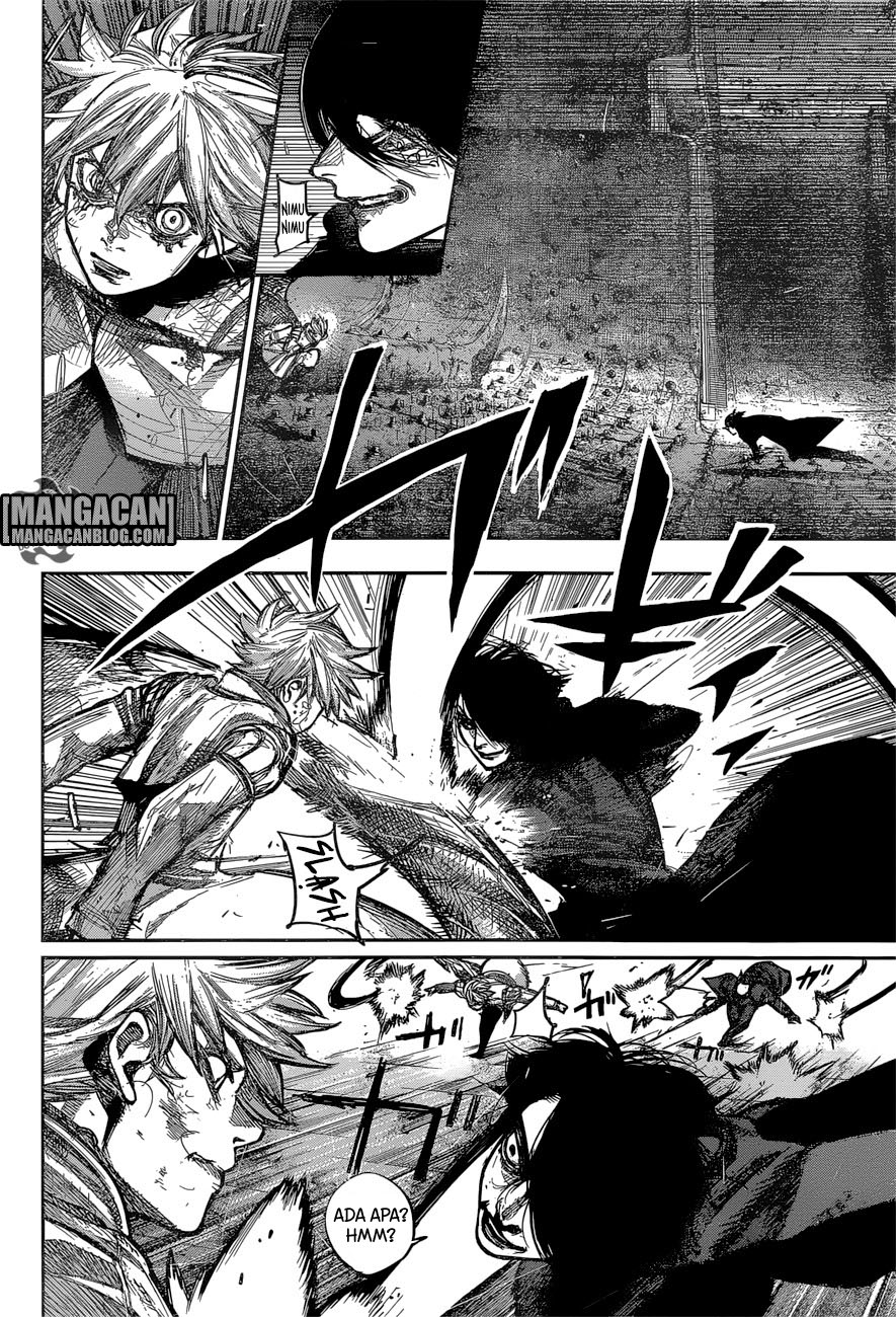 Tokyo Ghoul:re Chapter 173 - halaman 3