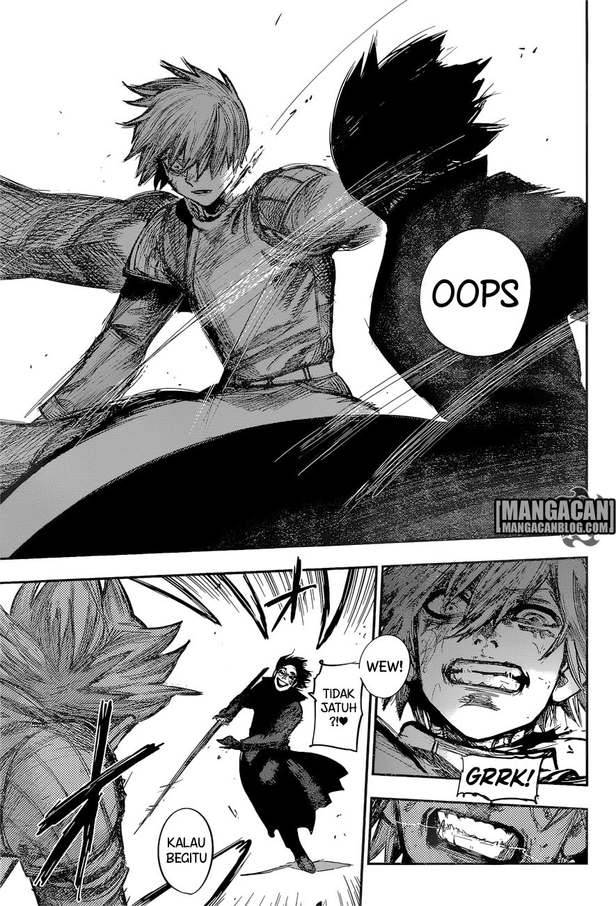 Tokyo Ghoul:re Chapter 173 - halaman 4