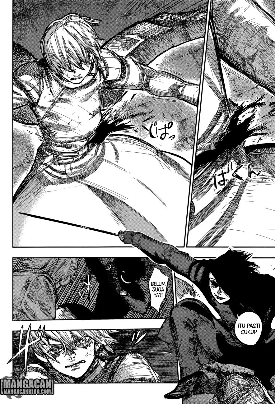 Tokyo Ghoul:re Chapter 173 - halaman 5