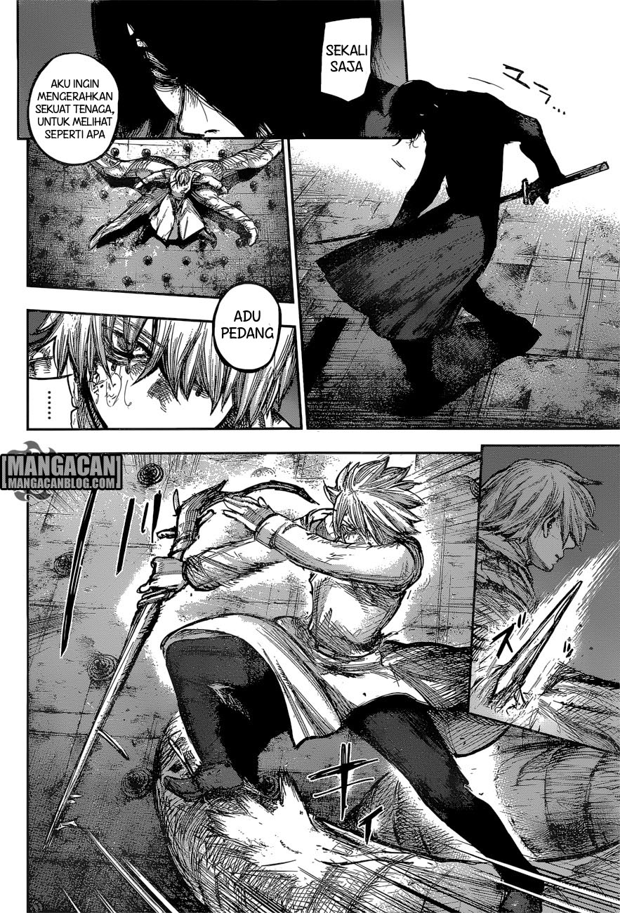 Tokyo Ghoul:re Chapter 173 - halaman 7