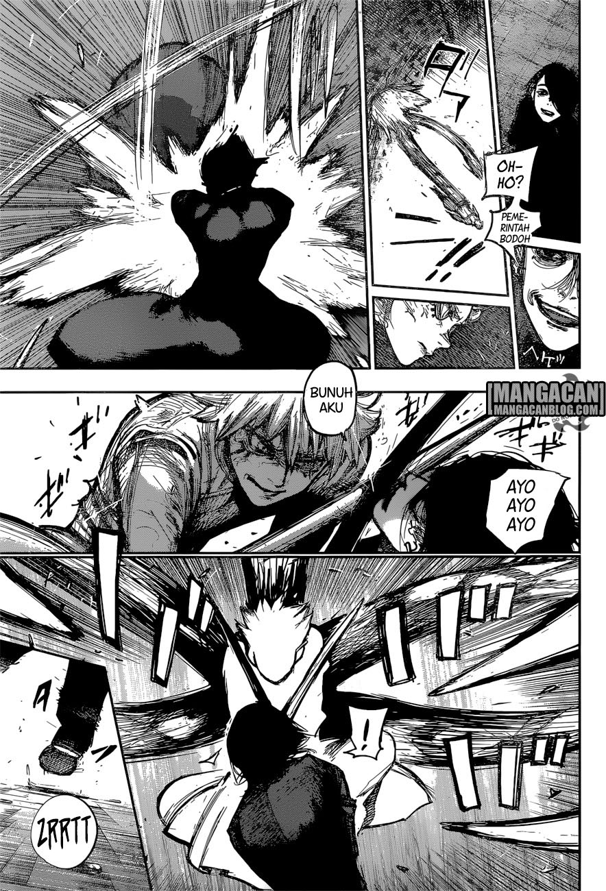 Tokyo Ghoul:re Chapter 173 - halaman 8