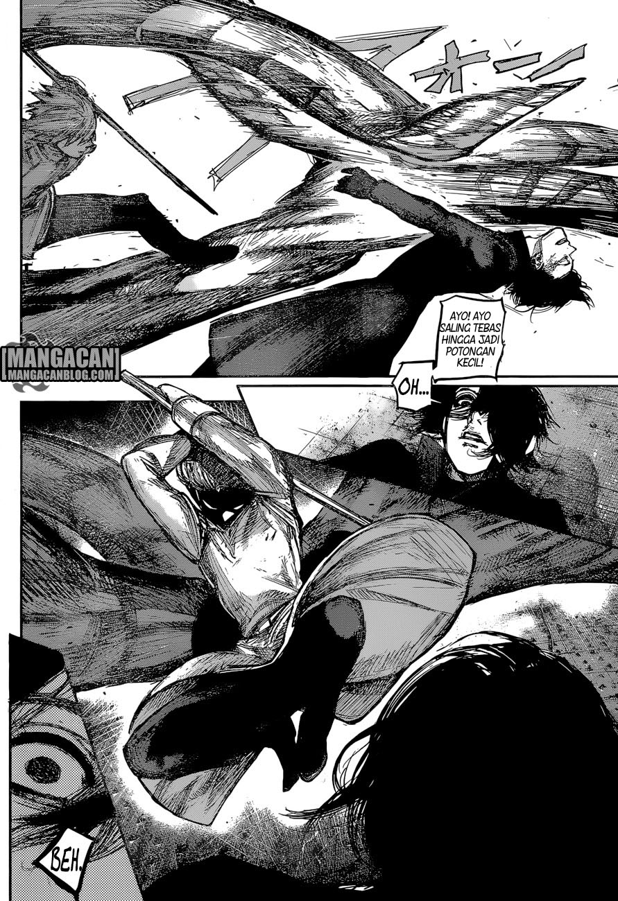 Tokyo Ghoul:re Chapter 173 - halaman 9